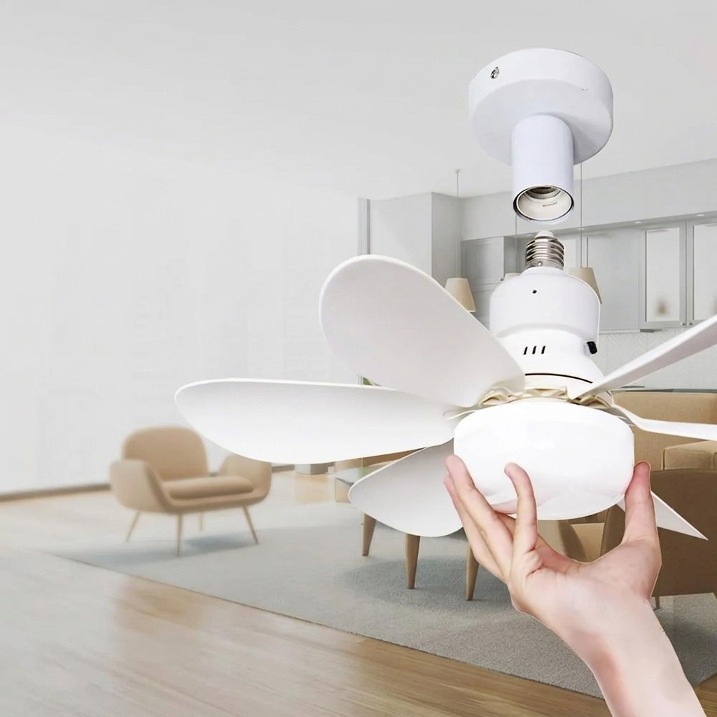 VentiladorLED Pro™ — Instalación sin obras