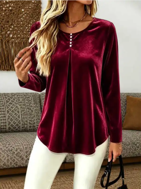 Camisa Velour