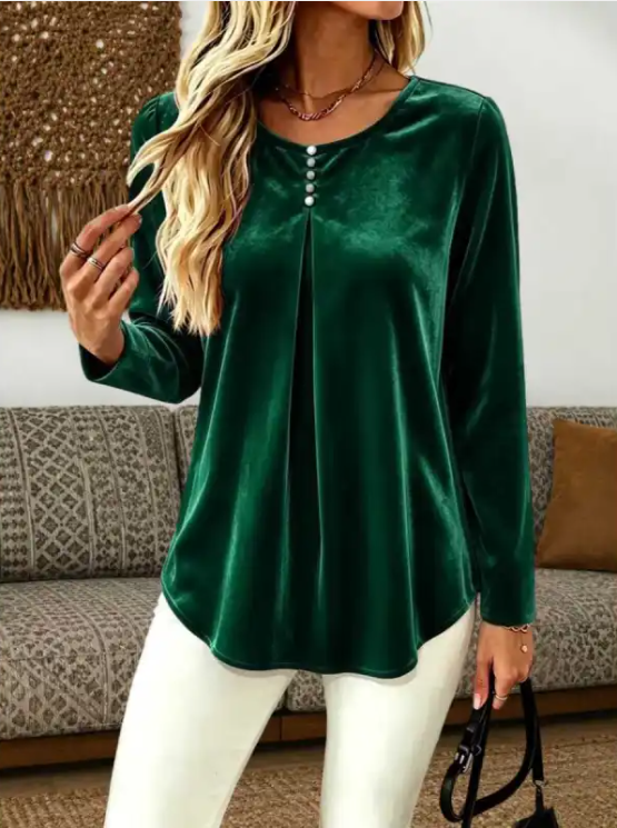 Camisa Velour