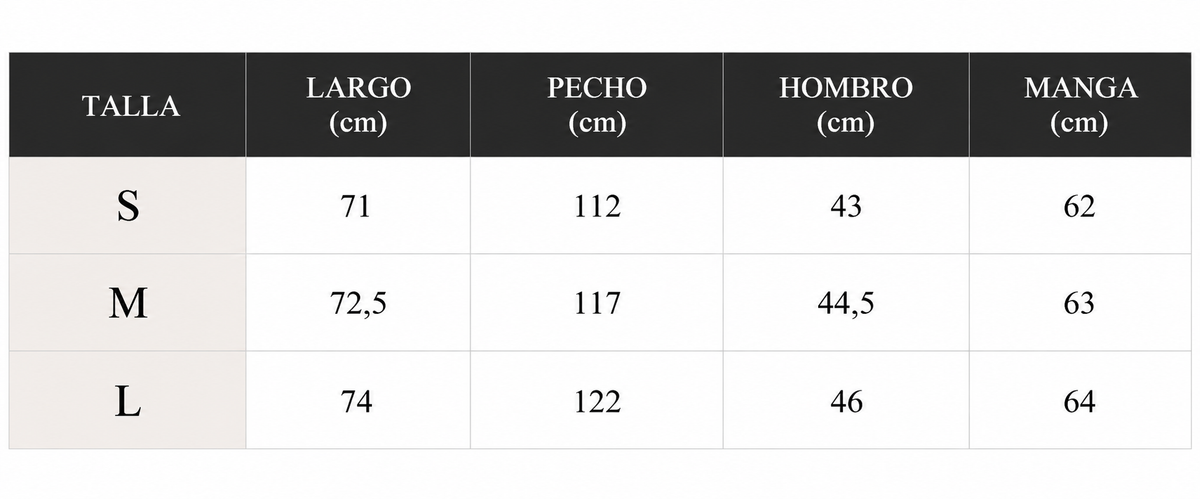 Abrigo Nola