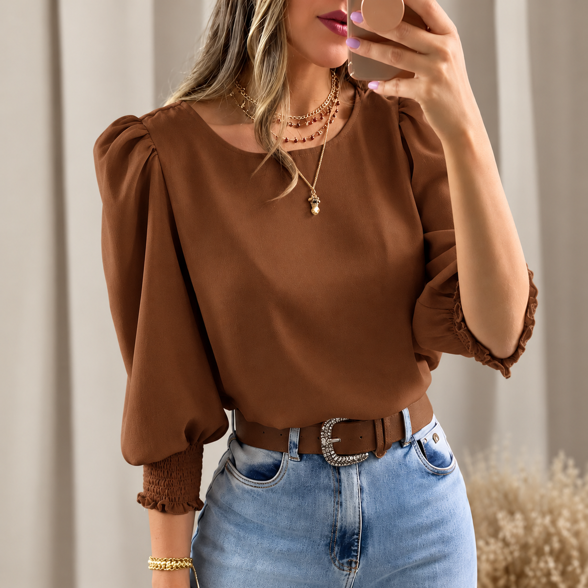 Blusa Roma